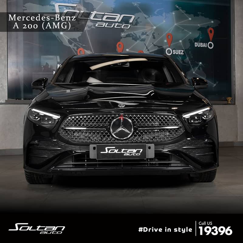 Mercedes-Benz A200 AMG 2023 0