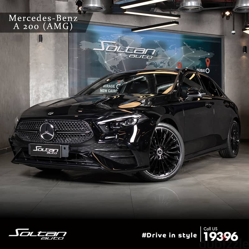 Mercedes-Benz A200 AMG 2023 1