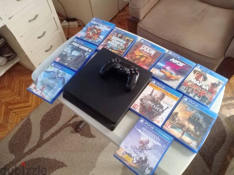 ps4 used + 10 games 2