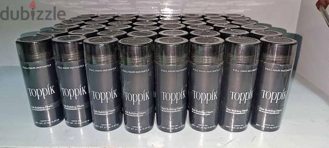 توبيك اسود  الامريكى  27.5g- Toppik