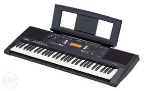 Yamaha Keyboard PSR A350 0