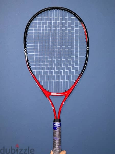 wilson  tennis racquet 1