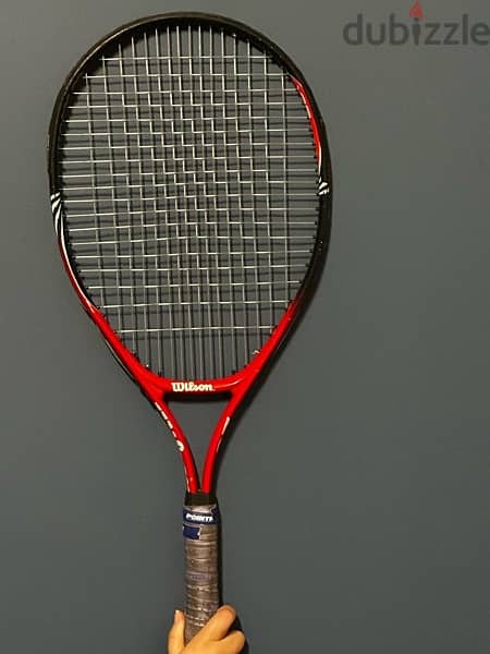 wilson  tennis racquet 3