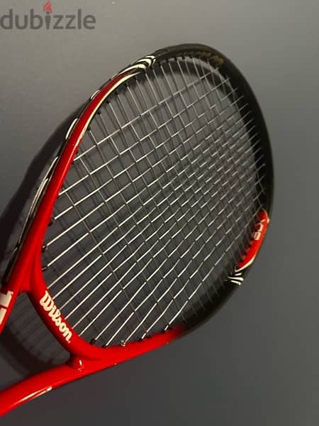 wilson  tennis racquet 4