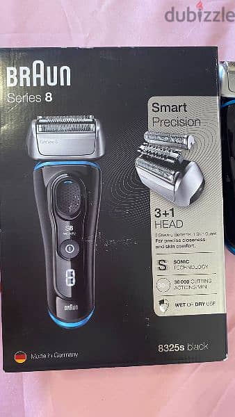 ماكينة حلاقة  Braun Series 8