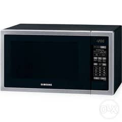 مايكرويف سامسونج 54 لتر Samsung 54L Microwave Oven 1000W (ME6194ST) 0