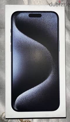 IPhone 15 pro max Blue Titanium 256 Gb - Sealed
