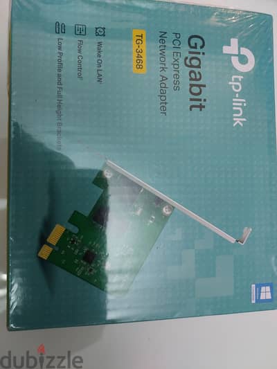 Network card TP-Link TG-3468 كارت شبكة تي بي لينك (جديد)