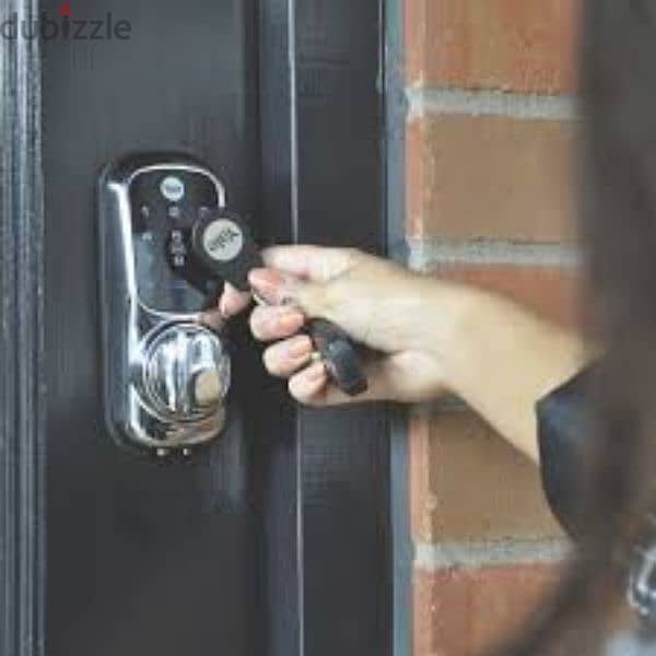Yale smart door lock products , we have the All Yale products in Egypt 1