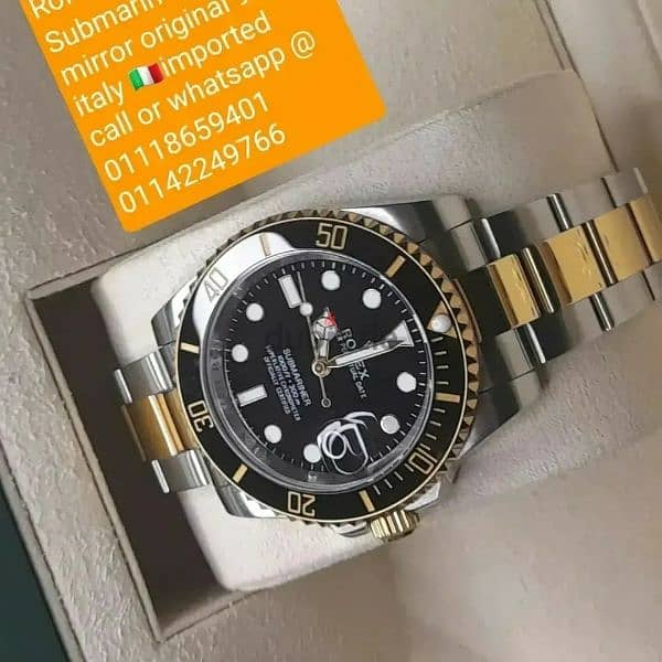 Rolex hot sale submariner mirror