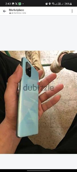 Samsung A71 2