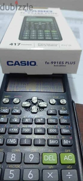 اله حاسبه كاسيو casio fx 991 plus متوفر الشحن 2