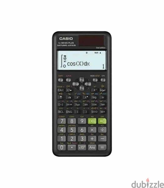 اله حاسبه كاسيو casio fx 991 plus متوفر الشحن 3