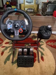 Logitech G29 Racing wheel for Xbox, PlayStation and PC +Racing Shifter