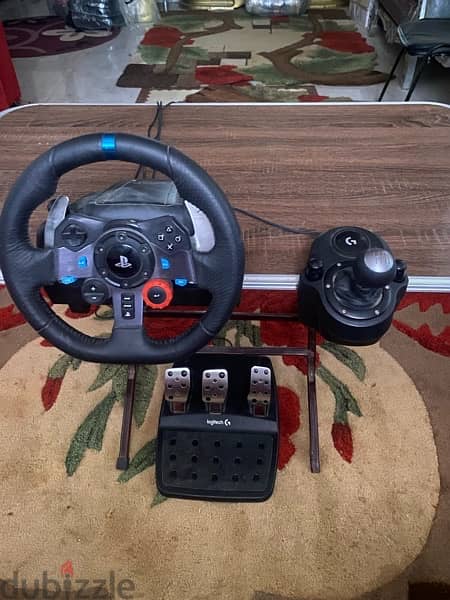 Logitech G29 Racing wheel for Xbox, PlayStation and PC +Racing Shifter 1