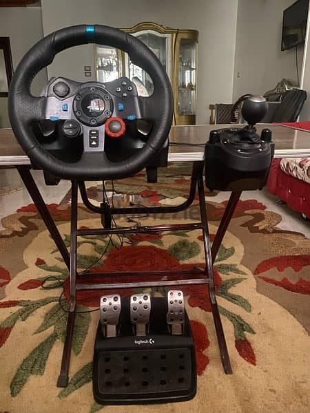 Logitech G29 Racing wheel for Xbox, PlayStation and PC +Racing Shifter 2