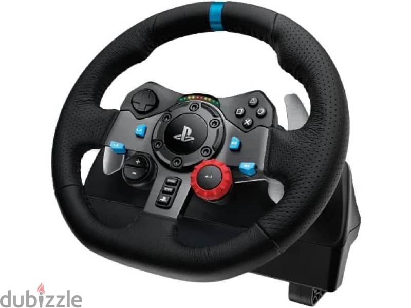 Logitech G29 Racing wheel for Xbox, PlayStation and PC +Racing Shifter 15