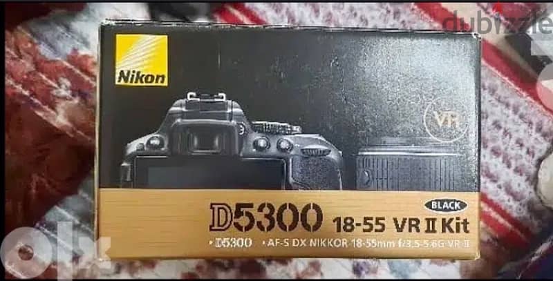 كاميرا نيكون D5300 شاتر ١٣ الف 2