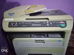 Laser printer brother طابعة ليزر اسود 0