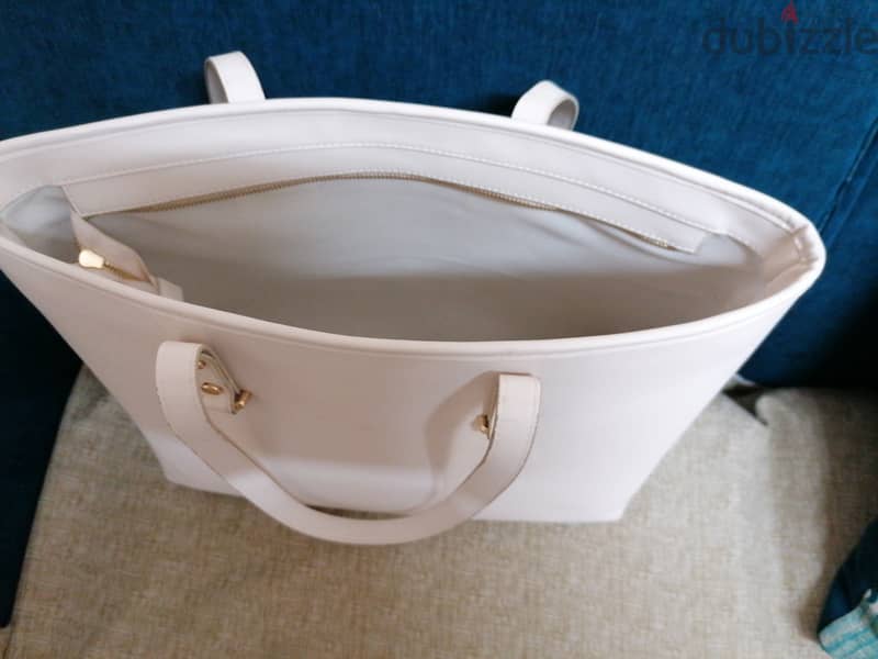 هاند باج ماركة accessories من ألمانيا beige hand bag from abroad 4