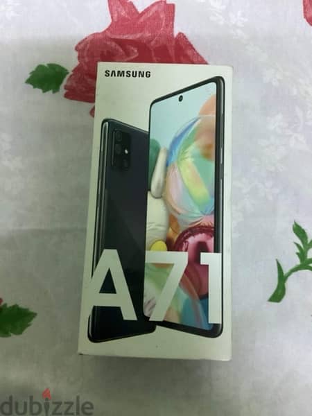 Samsung Galaxy A71 From England 128GB Excellent condition Black 1