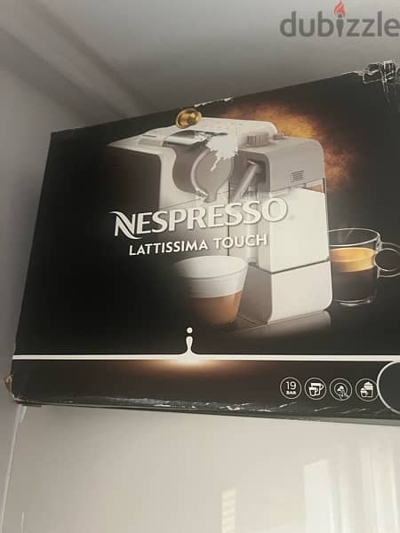 Nespresso Lattssima Touch 3