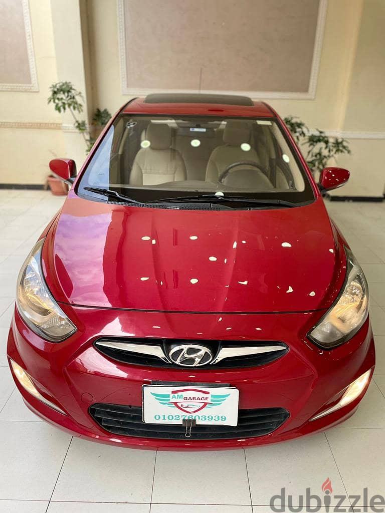 هيوانداي اكسنت ٢٠١٥ فابريكا - Hyundai Accent 2015 - Cars for Sale ...