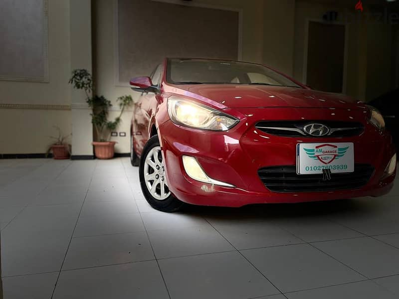 هيوانداي اكسنت ٢٠١٥ فابريكا - Hyundai Accent 2015 - Cars for Sale ...