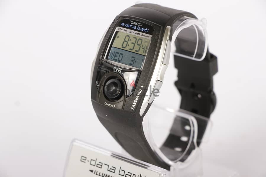 ساعة يد رقمية ماركة (Casio) تايلندى ضد المياة جديدة بالعلبة لم تستخدم 2