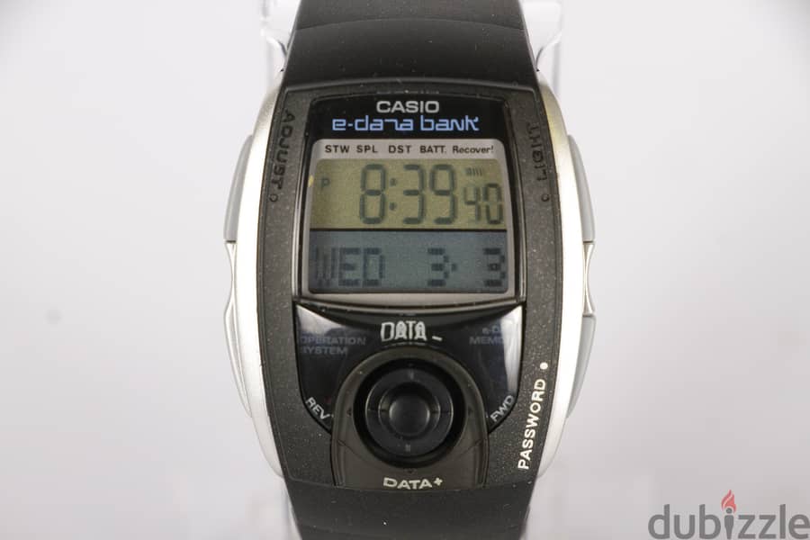 ساعة يد رقمية ماركة (Casio) تايلندى ضد المياة جديدة بالعلبة لم تستخدم 5