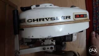 موتور لقارب صغير ماركة CHRYSLER أمريكي ٤/٣ حصان 0