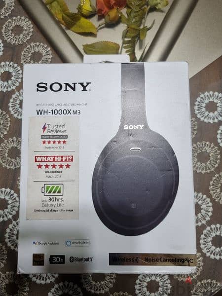 sony WH-x1000m3 Headphones 1