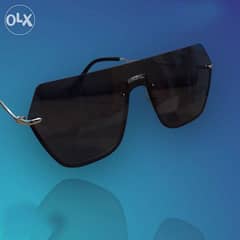 luxury large square sunglasses used like new 0