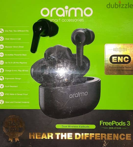 orimo freepods 3 0