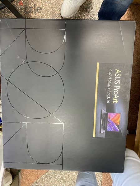 Lap Top Asus Pro Art StudioBook 16 1TB 16G ram Black جديد متبرشم ضمان 0