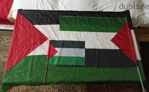 اعلام فلسطين ومصر ٣ مقاسات