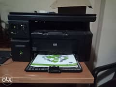 Printer HP laser jet M1132MFP 3 in 1 0