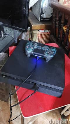 playstation 4 slim 1tb mint condition with three games
