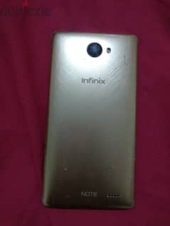 Mobile Note Infinix