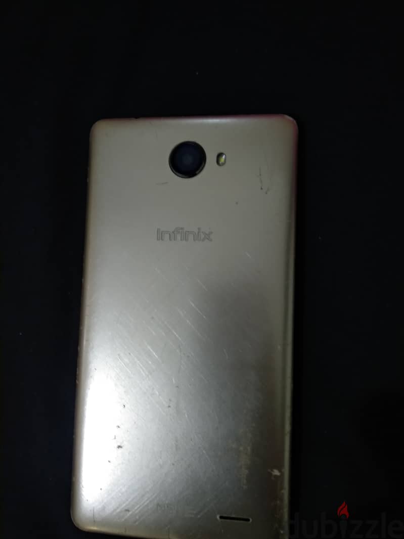 Mobile Note Infinix 1