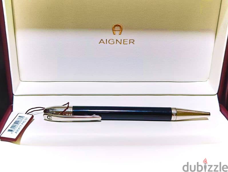 لهواة التميز والأناقة و الفخامة . . قلم AIGNER أصلي بالعلبة الأصلية 4
