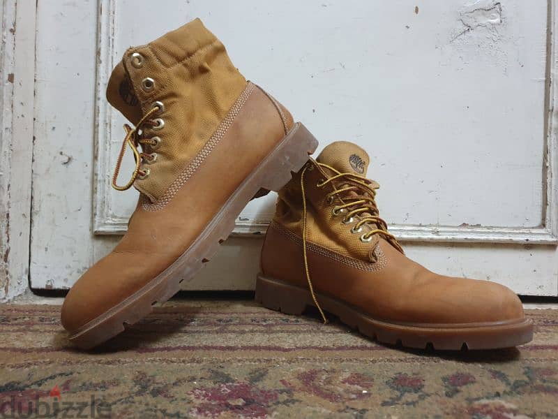 timberland roll top boots size 45 1