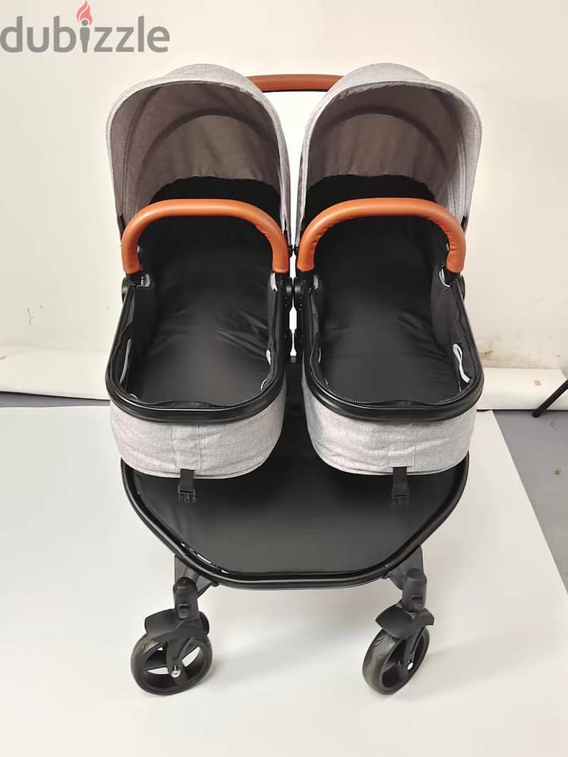 chinese twins stroller 2