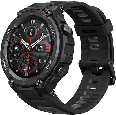 ساعة امازفيت -موبايل Amazifit Watch T-Rex pro