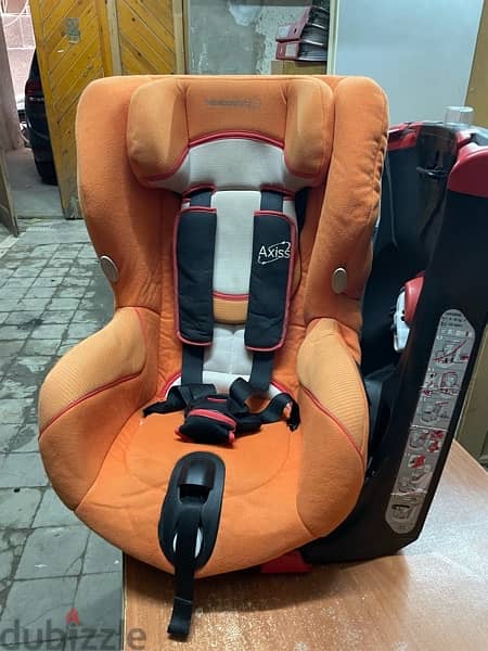 baby car seat reclining and swiveling 1