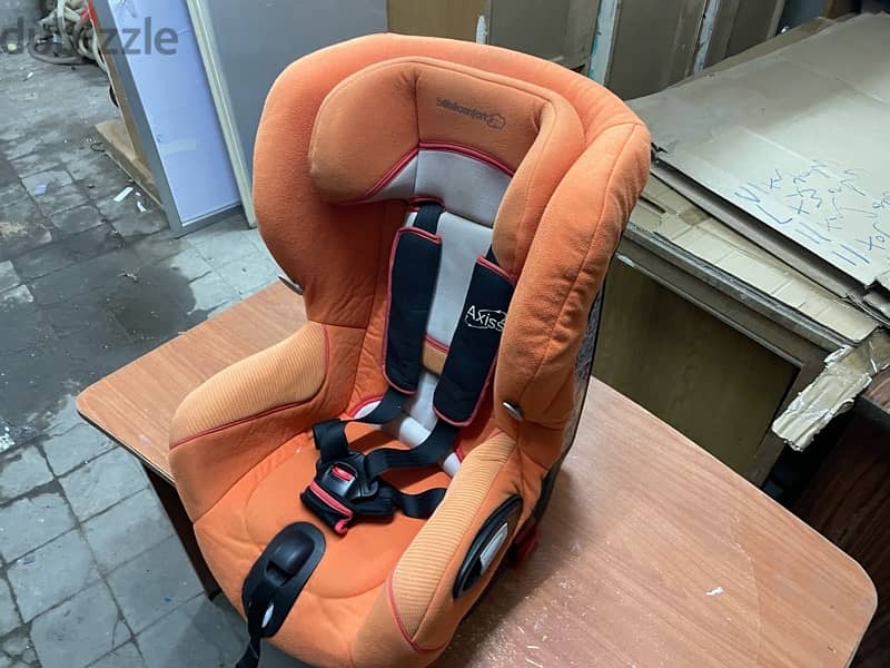 baby car seat reclining and swiveling 4