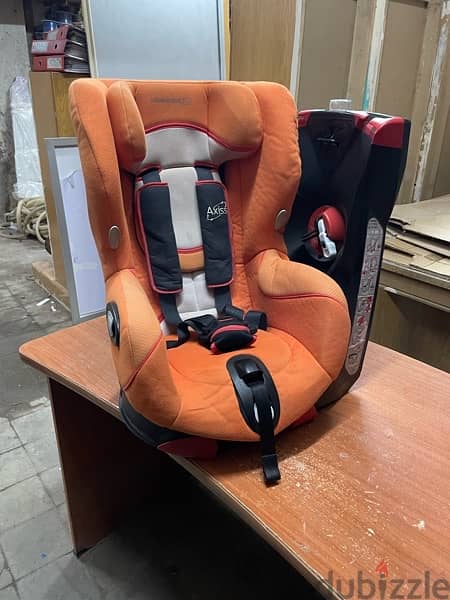 baby car seat reclining and swiveling 6