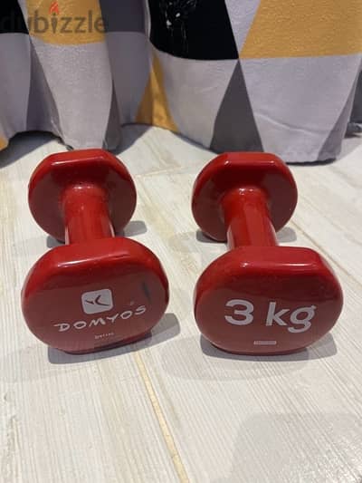 dumbbells