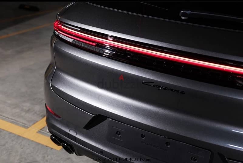 Porsche Cayenne SUV Facelift 2024 3