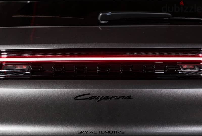 Porsche Cayenne SUV Facelift 2024 5